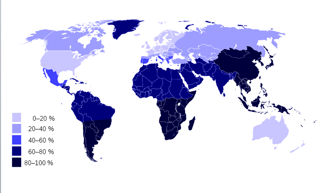 Asia Pacific Lactose Free Dairy Market A Potential Market Asia   Map 